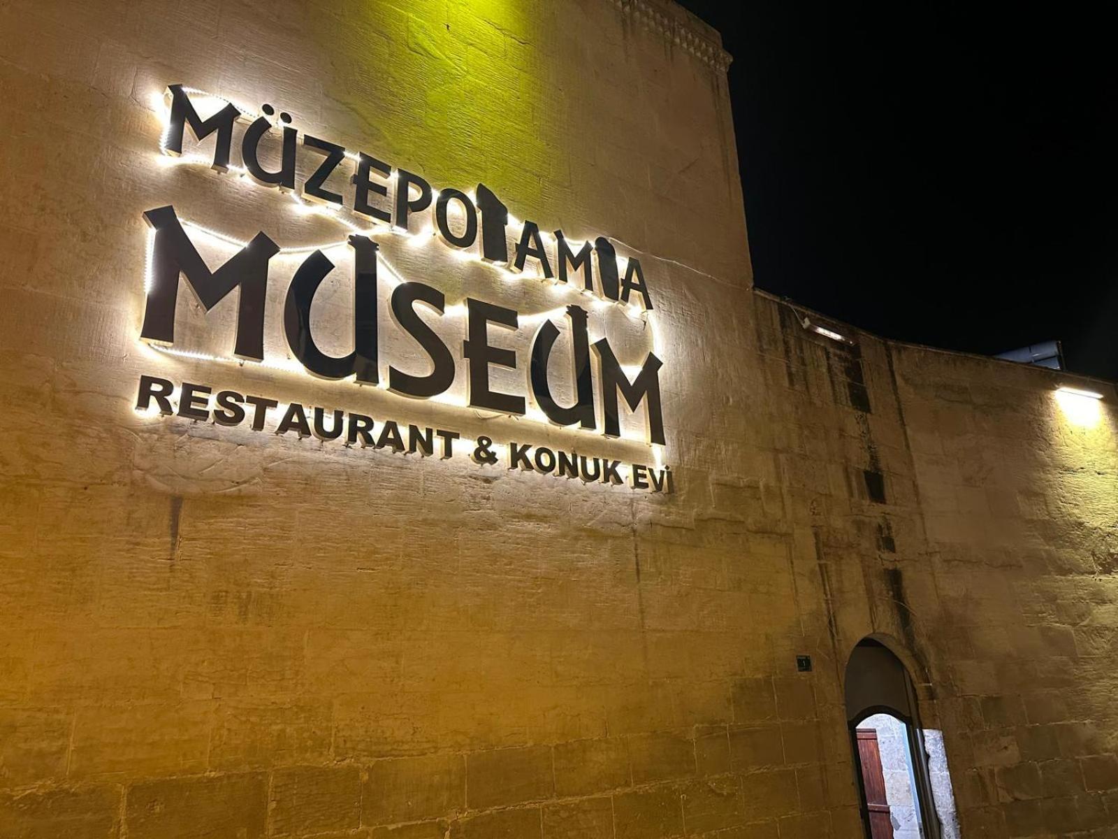 Muzepotamia Butik Otel Sanlıurfa Buitenkant foto