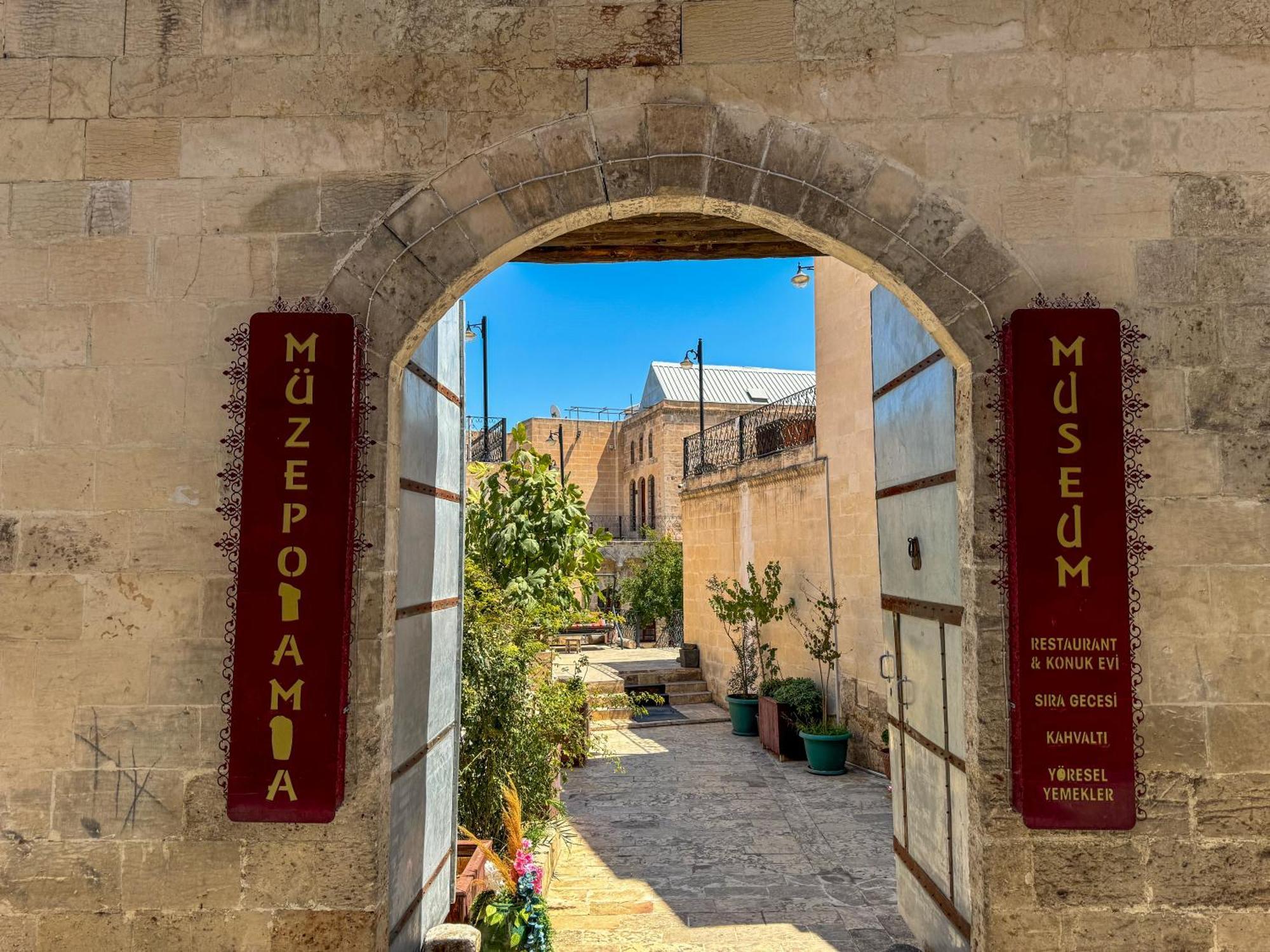Muzepotamia Butik Otel Sanlıurfa Buitenkant foto